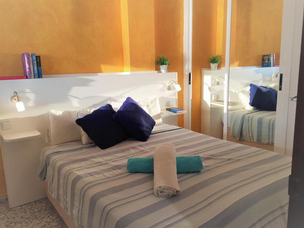 Beachfront And Bright Apartment Mareny Barraquetas Ngoại thất bức ảnh