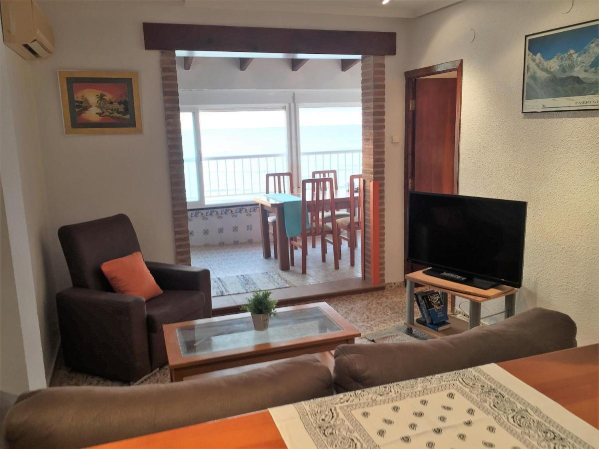 Beachfront And Bright Apartment Mareny Barraquetas Ngoại thất bức ảnh