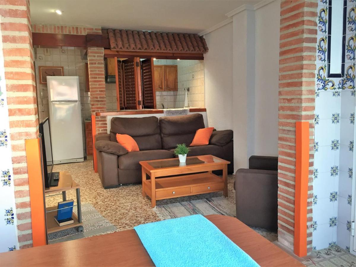 Beachfront And Bright Apartment Mareny Barraquetas Ngoại thất bức ảnh