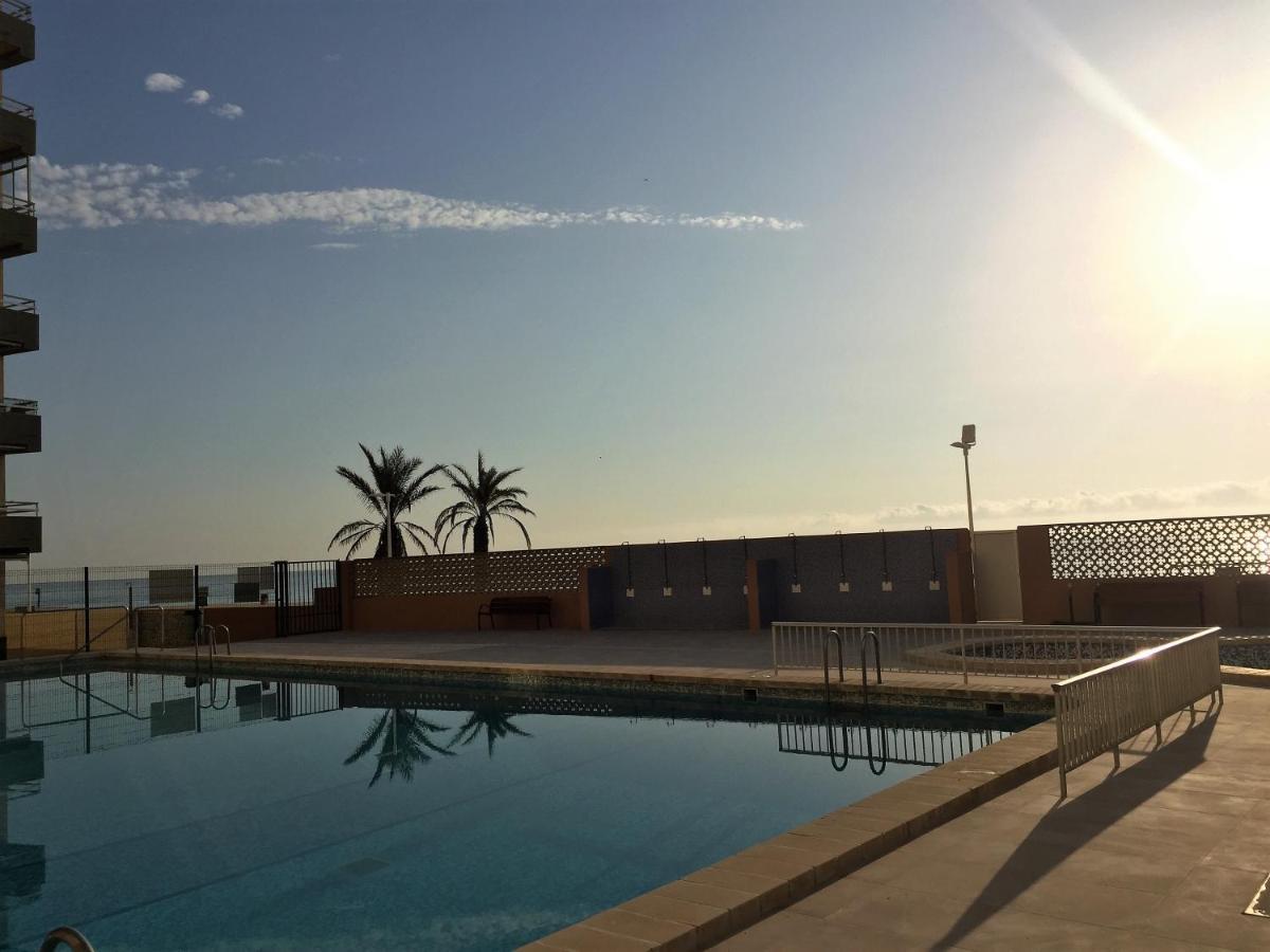 Beachfront And Bright Apartment Mareny Barraquetas Ngoại thất bức ảnh